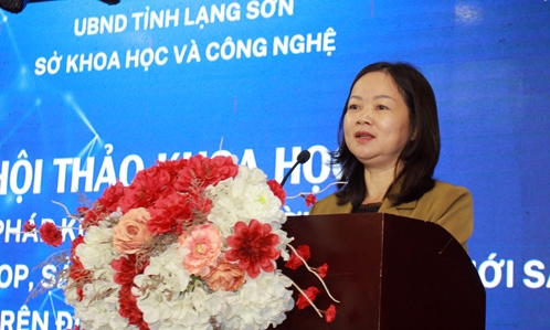 Hội thảo về giải pháp kết nối thị trường đối với sản phẩm OCOP, sản phẩm khởi nghiệp đổi mới sáng tạo