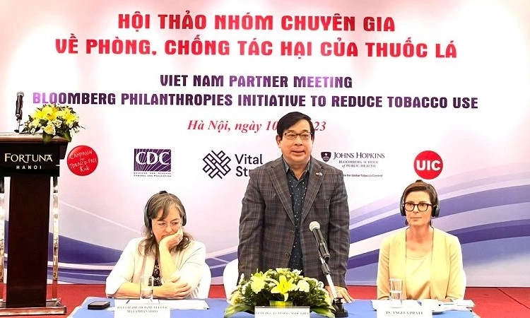 Thuốc lá thế hệ mới đe doạ thành quả phòng, chống tác hại thuốc lá tại Việt Nam