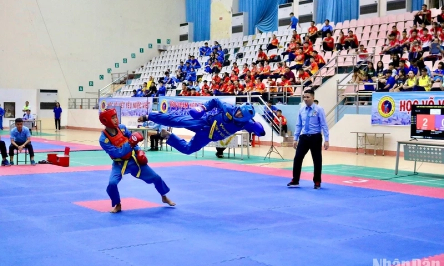 Khai mạc Giải Vô địch Vovinam toàn quốc năm 2023