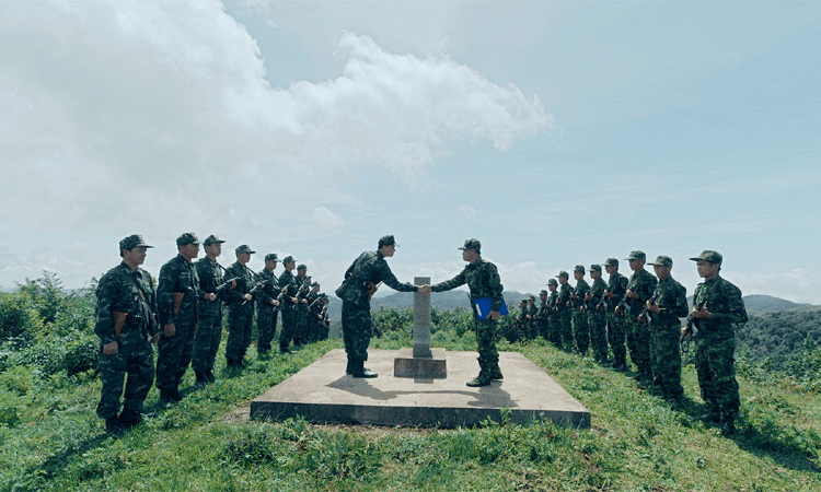 Dấu ấn Bộ đội Cụ Hồ thời bình trong phim “Cuộc chiến không giới tuyến”