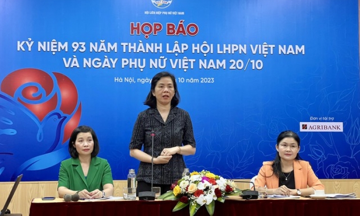 Nhiều sự kiện ý nghĩa kỷ niệm 93 năm thành lập Hội LHPN Việt Nam và Ngày Phụ nữ Việt Nam 20/10