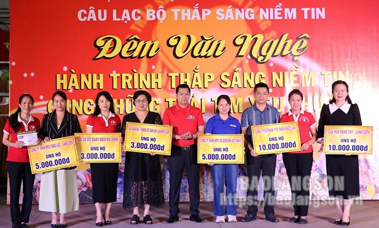 Chương trình văn nghệ gây quỹ thiện nguyện tiếp nhận trên 84 triệu đồng