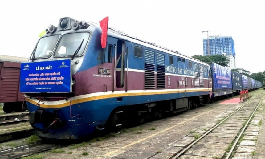 Tàu hàng liên vận khởi hành: Cơ hội cho doanh nghiệp xuất khẩu nông sản