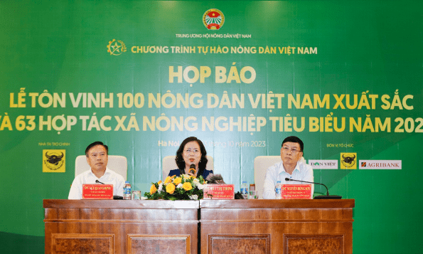 Sẽ tôn vinh 100 nông dân xuất sắc và 63 HTX nông nghiệp tiêu biểu năm 2023