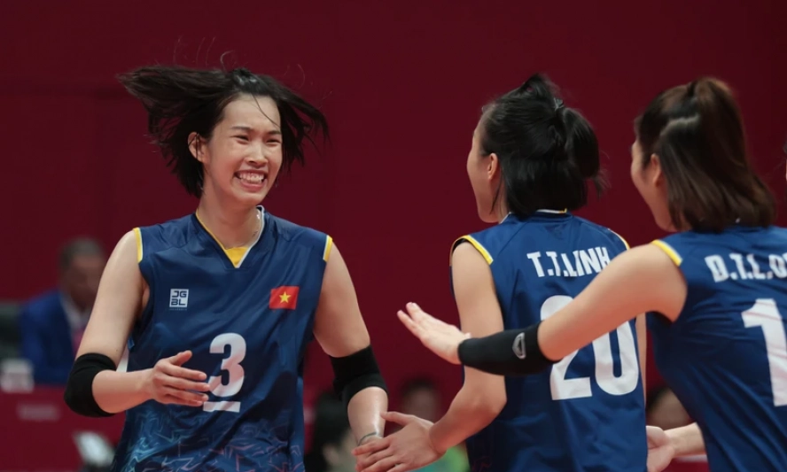 Bên lề ASIAD 19: Thay đổi mang lại thành công của HLV Nguyễn Tuấn Kiệt