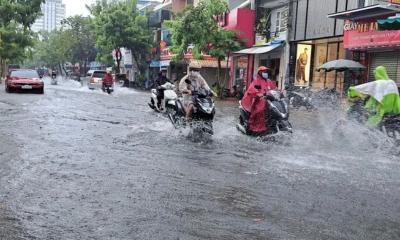 Cảnh báo mưa lớn gây ngập úng ở Nam Trung Bộ, Tây Nguyên và Nam Bộ