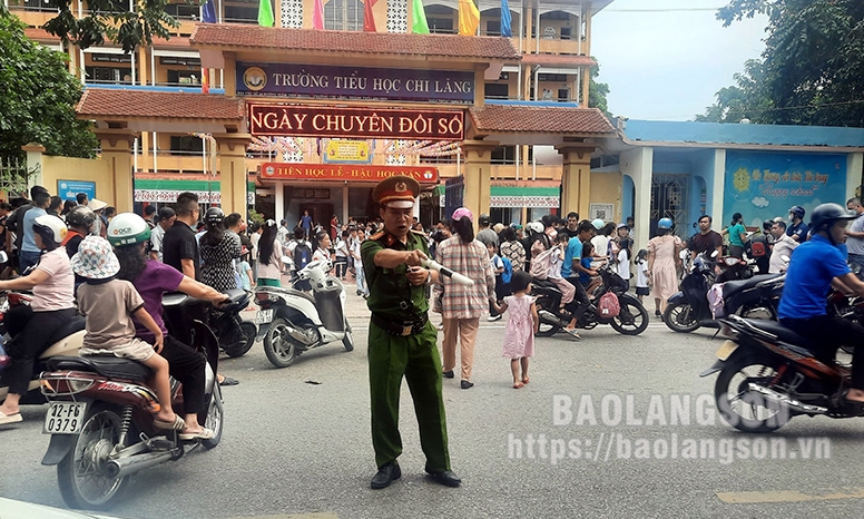 Cổng trường An toàn giao thông: Mô hình nhỏ, hiệu quả lớn