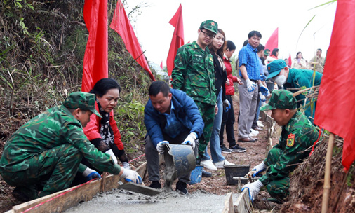 Thực hiện tốt công tác dân vận, góp phần thúc đẩy sự phát triển của tỉnh