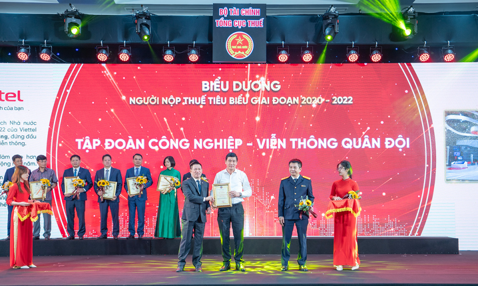 Tập đoàn Viettel nộp thuế thu nhập Công ty mẹ lớn nhất