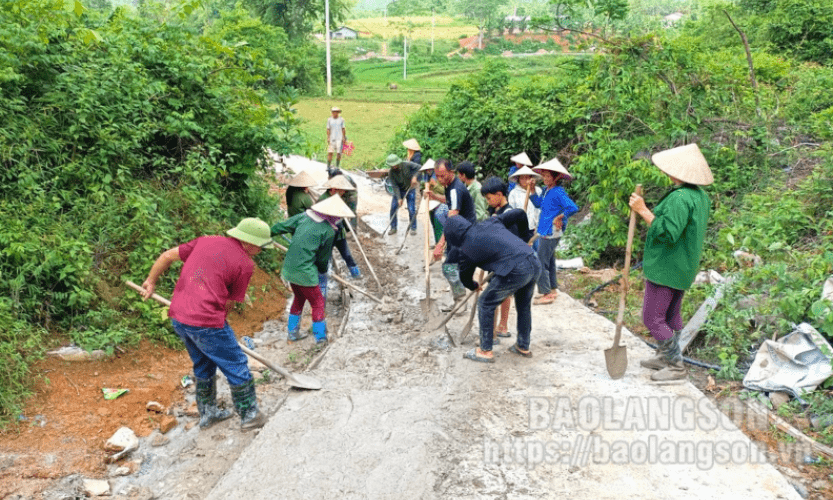 Xây dựng nông thôn mới: Khơi dậy sức mạnh nội lực từ nông dân