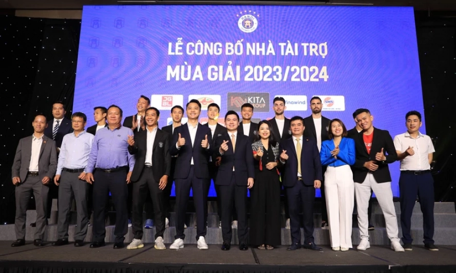 Hà Nội FC đặt mục tiêu vô địch V-League và Cúp Quốc gia