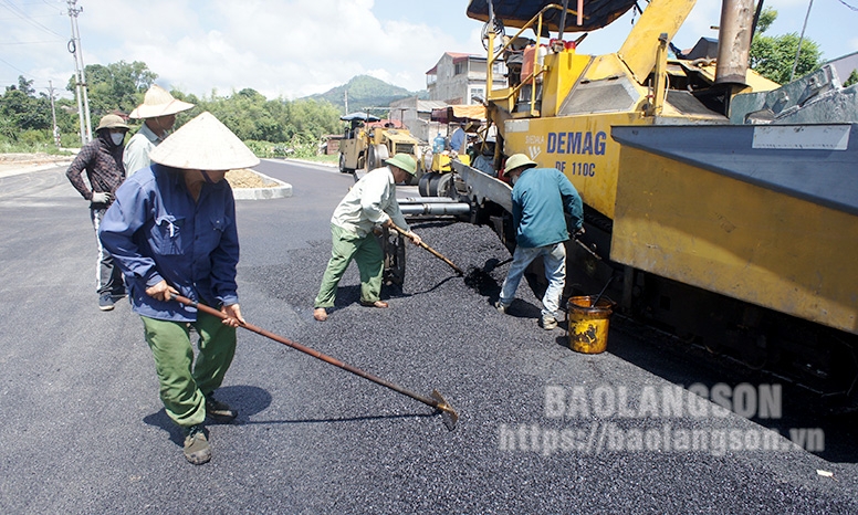 Đô thị thành phố Lạng Sơn: Dấu ấn từ đầu tư cơ sở hạ tầng