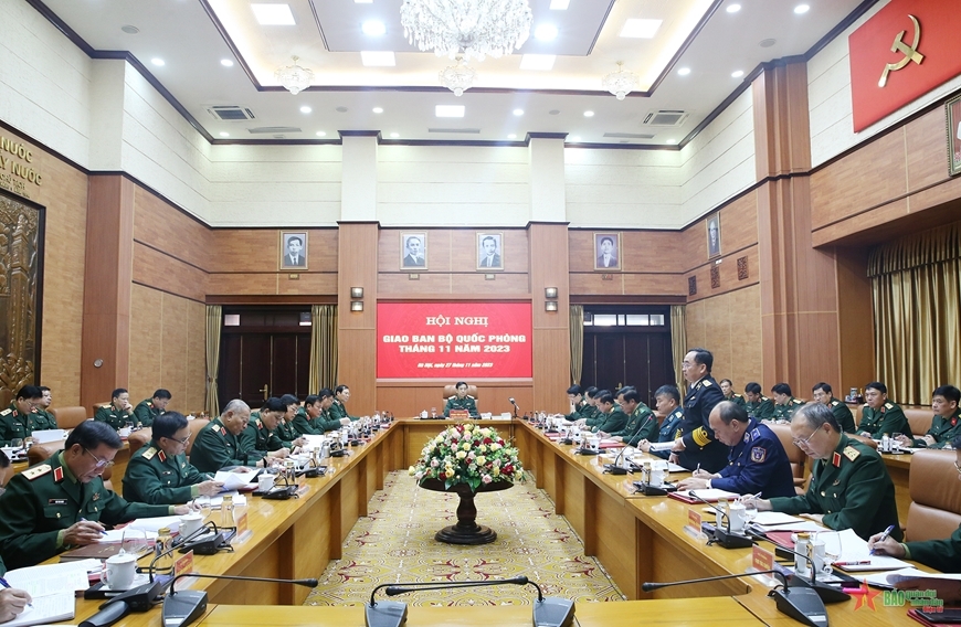 Đại tướng Phan Văn Giang: Toàn quân nỗ lực, quyết tâm triển khai hoàn thành tốt nhiệm vụ tháng 12