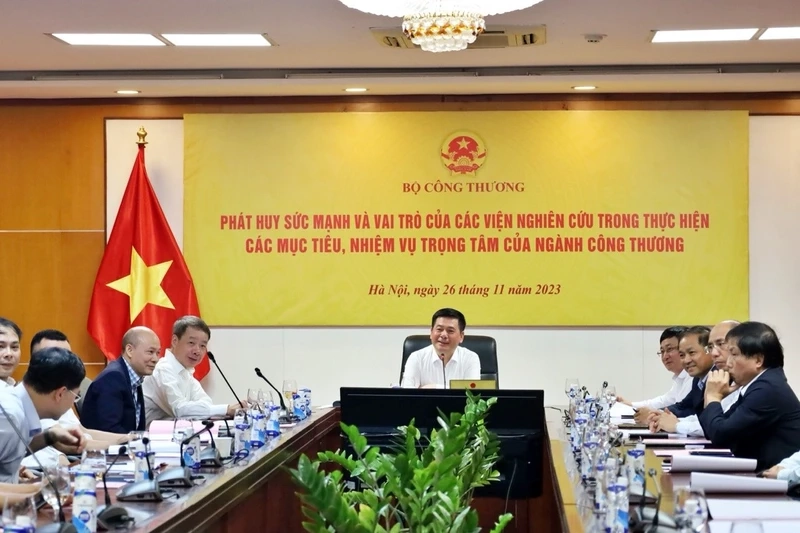 Quang cảnh hội nghị.