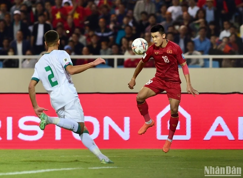 Việt Nam thua 0-1 Iraq ở phút bù giờ cuối cùng