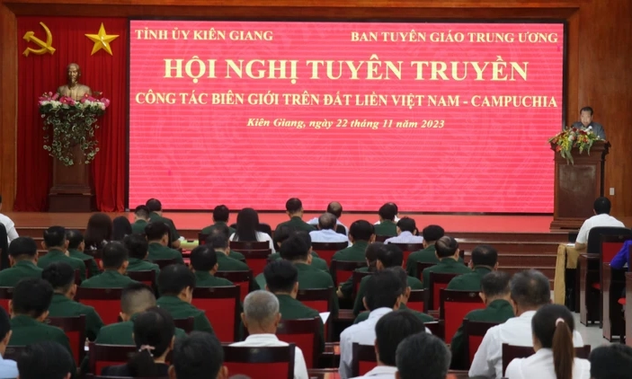 Thành quả quan trọng về công tác biên giới trên đất liền Việt Nam-Campuchia