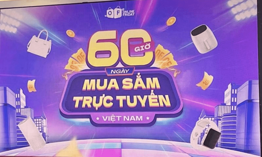 Từ ngày 27-11, bắt đầu tuần lễ mua sắm trực tuyến lớn nhất Việt Nam