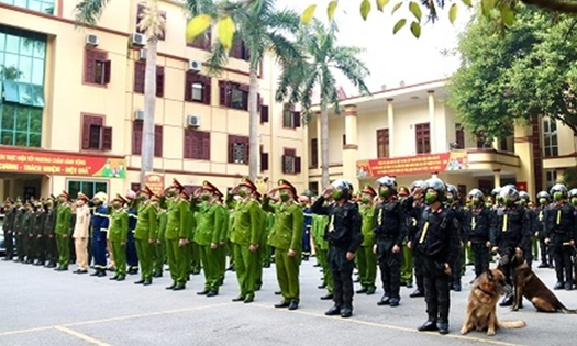 Mở cao điểm tấn công, trấn áp tội phạm, bảo đảm an ninh, trật tự Tết Nguyên đán Giáp Thìn 2024