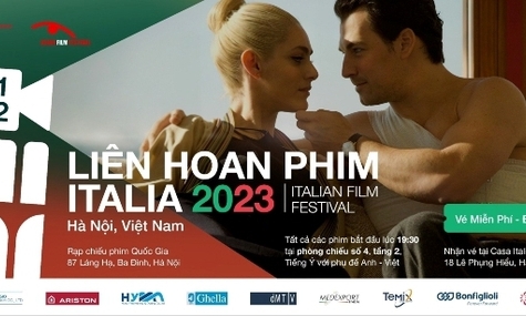 Liên hoan phim Italia 2023 tại Việt Nam