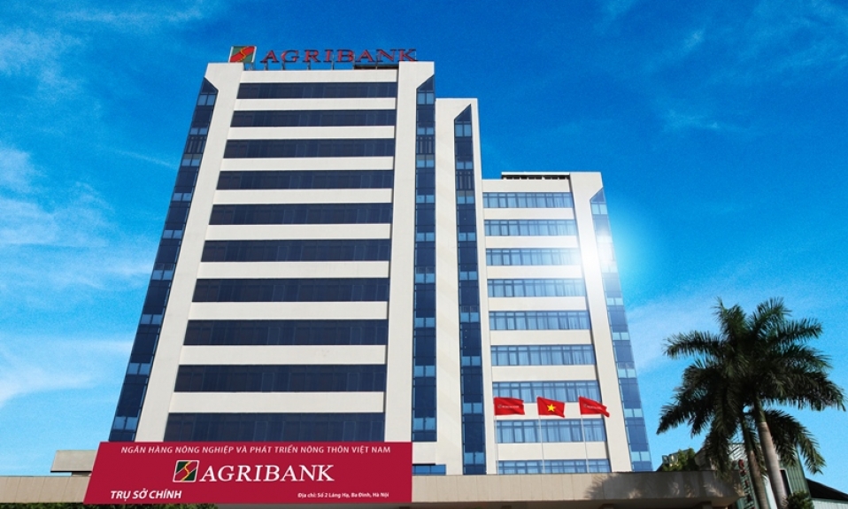 Agribank 7 năm liên tiếp nằm trong TOP10 Doanh nghiệp lớn nhất Việt Nam