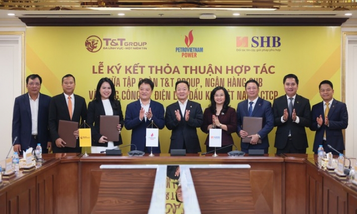 T&T Group, SHB và PV Power ký kết thỏa thuận hợp tác toàn diện