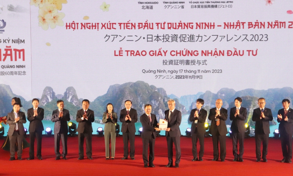 Hội nghị Xúc tiến đầu tư Quảng Ninh – Nhật Bản năm 2023