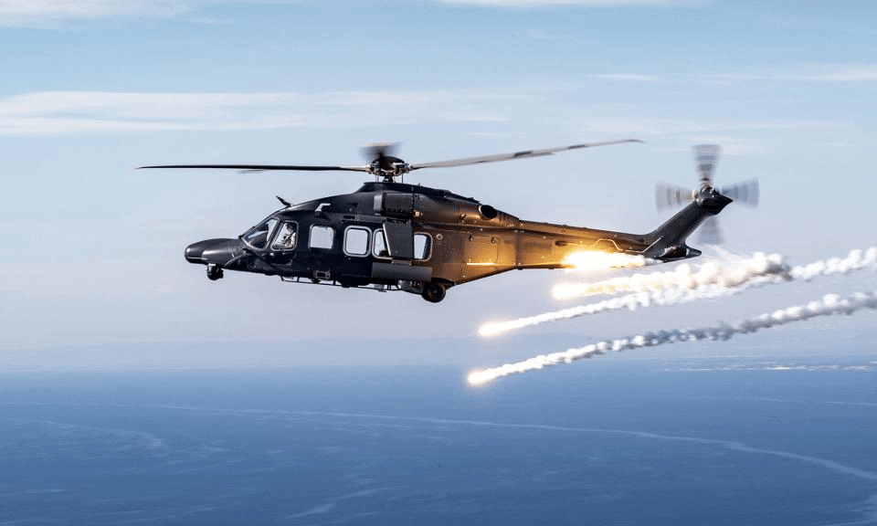 Trực thăng quân sự đa nhiệm AW-149 của Italy