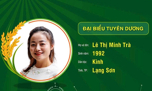 Lạng Sơn: Nữ giám đốc hợp tác xã được nhận giải thưởng Lương Định Của