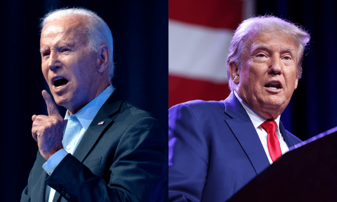 Ông Trump chiếm ưu thế trước Tổng thống Biden trong các cuộc thăm dò