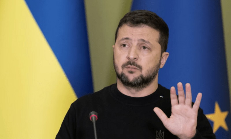 Tổng thống Zelensky hối thúc Mỹ tăng viện trợ, mời ông Trump thăm Ukraine