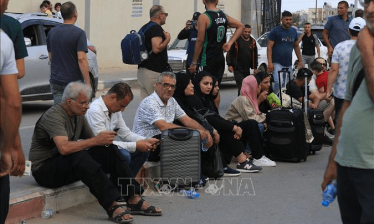 Xung đột Hamas-Israel: Israel công bố thời điểm mở hành lang nhân đạo ở dải Gaza