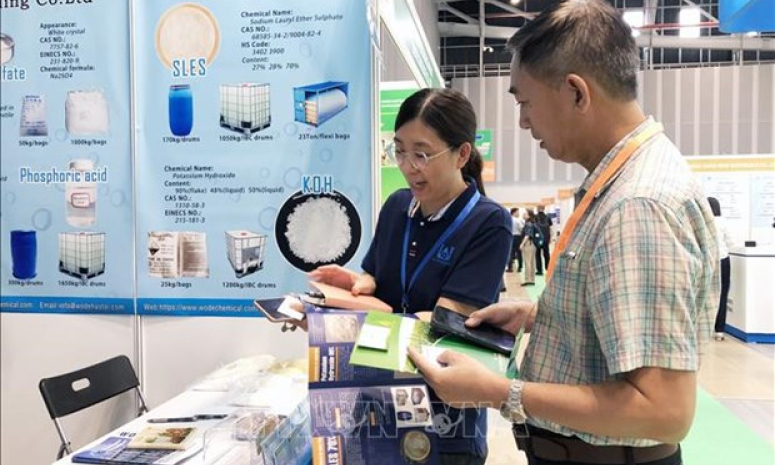 Int'l chemical industry exhibition opens in HCM City - Lang Son News ...