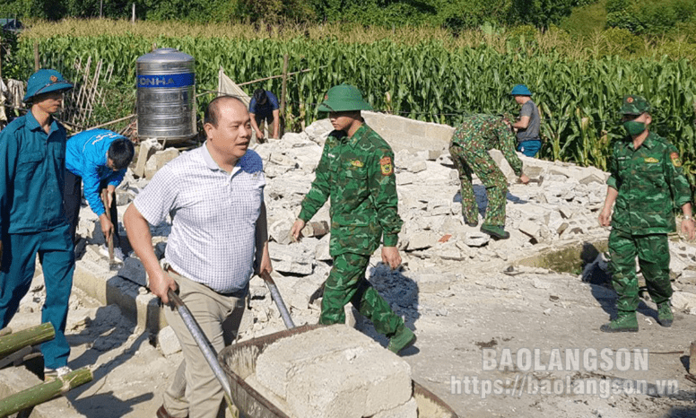 Bộ đội Biên phòng tỉnh tham gia xây dựng nông thôn mới