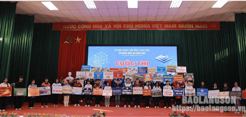 134 dự án tham dự Cuộc thi khoa học kỹ thuật học sinh trung học