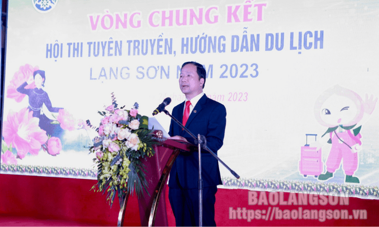 Chung kết Hội thi tuyên truyền, hướng dẫn du lịch Lạng Sơn năm 2023