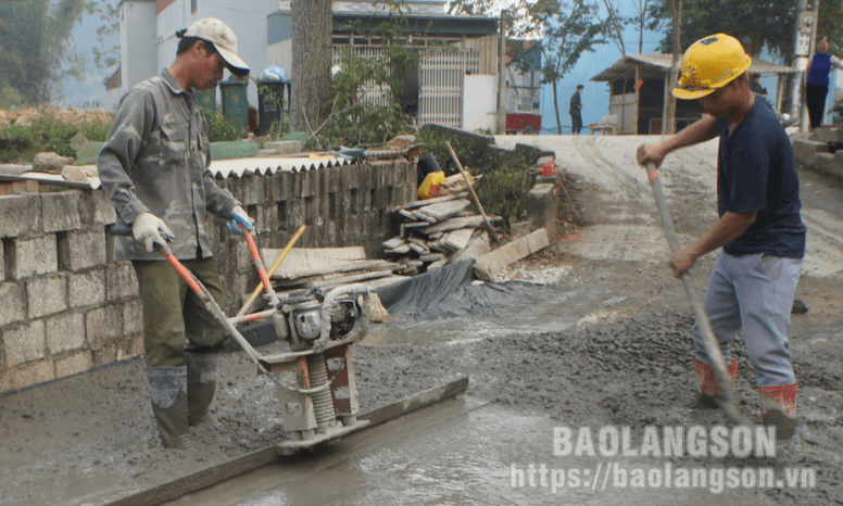 Doanh nghiệp huyện Bắc Sơn: Phát triển sản xuất gắn với thực hiện công tác xã hội