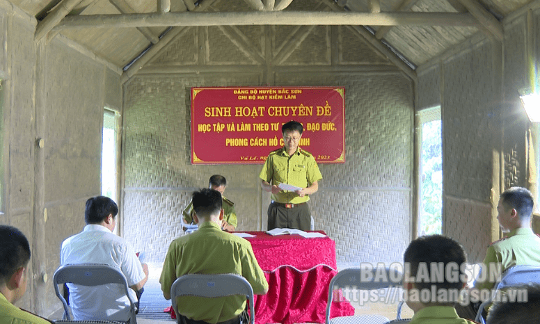 Bắc Sơn: Đa dạng các giải pháp nâng cao chất lượng sinh hoạt chi bộ