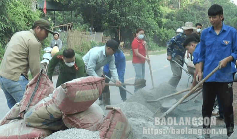 Đình Lập: Đổi mới hình thức, nâng cao hiệu quả công tác dân vận