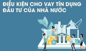 Điều kiện cho vay tín dụng đầu tư của Nhà nước