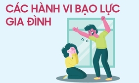 Các hành vi bạo lực gia đình