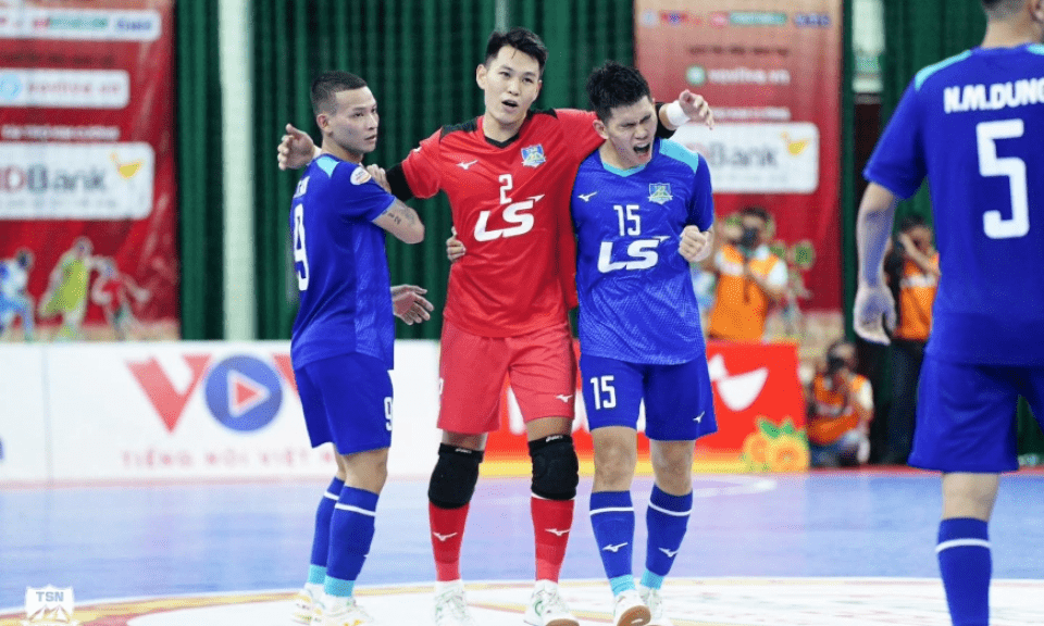 Thái Sơn Nam vô địch Futsal HDBank Cup, Nguyễn Thùy Linh không cần thi đấu cũng đăng quang cầu lông