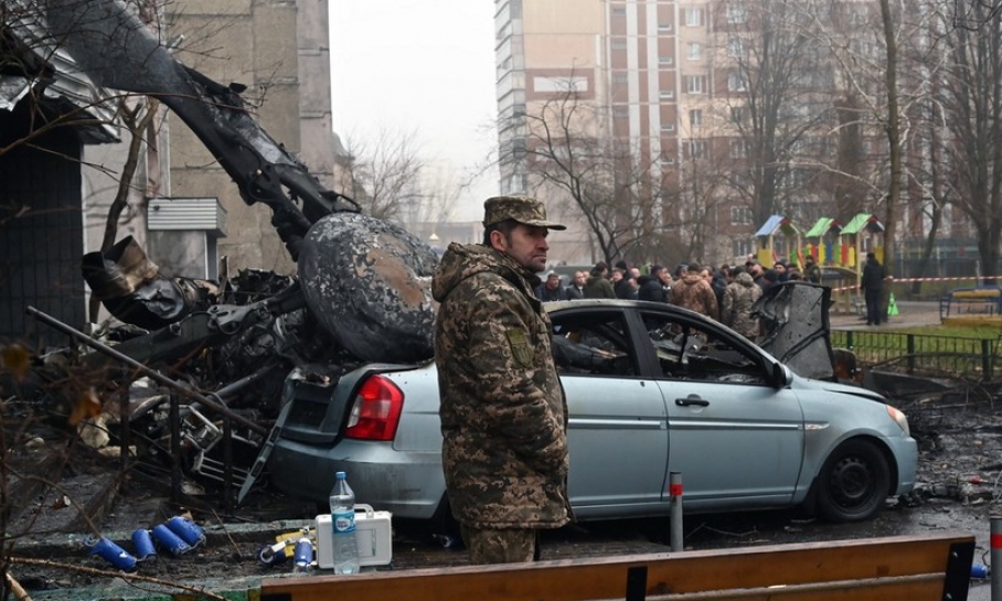 EU tăng gấp bốn lần tài trợ huấn luyện quân sự cho Ukraine