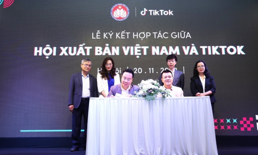 Thúc đẩy phát triển thị trường sách trên nền tảng TikTok