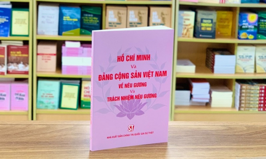 Cuốn sách góp phần lan tỏa, khơi dậy tinh thần nêu gương trong cán bộ, đảng viên