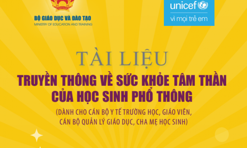 Ban hành tài liệu truyền thông về sức khỏe tâm thần của học sinh phổ thông