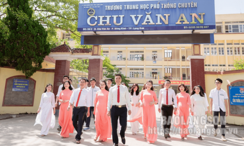 Trường THPT Chuyên Chu Văn An Lạng Sơn: Hành trình 35 năm xây dựng và trưởng thành