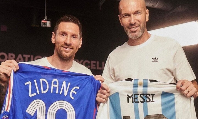 Zidane: Messi là ma thuật thuần khiết