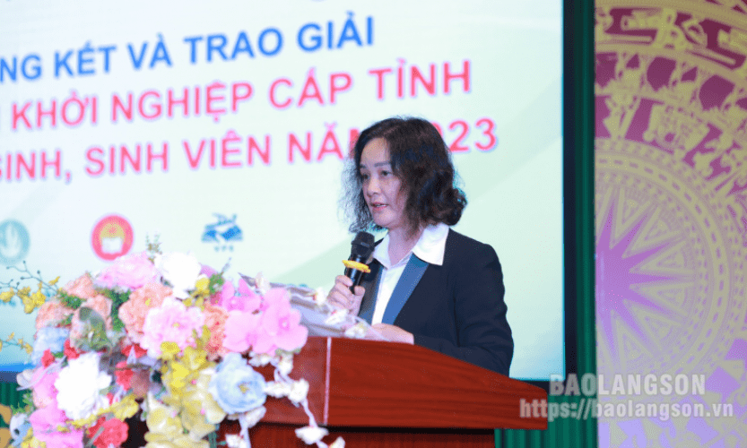 72 dự án tham gia cuộc thi học sinh, sinh viên với ý tưởng khởi nghiệp cấp tỉnh năm 2023