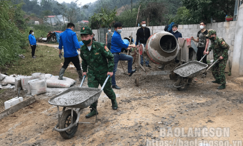 Bộ đội Biên phòng: Điểm tựa của người dân khu vực biên giới