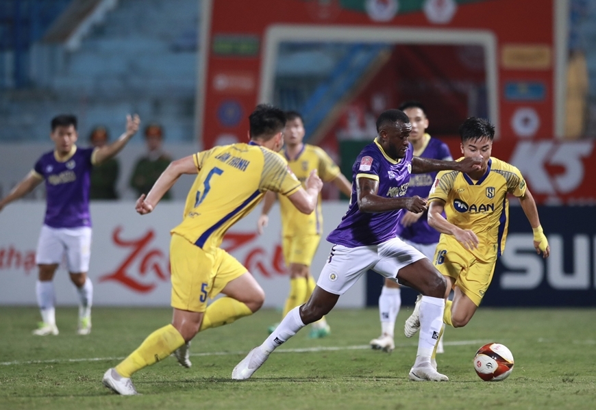 Hà Nội FC tìm lại niềm vui chiến thắng ở V-League